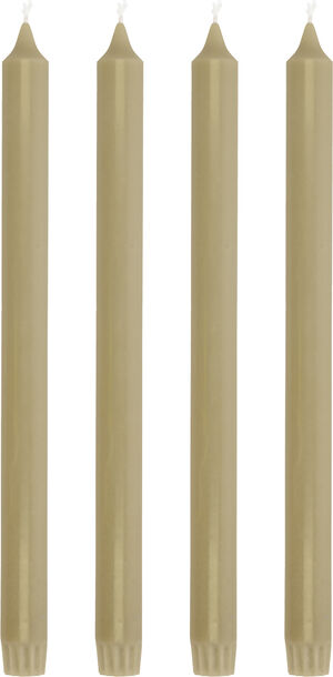 Kronljus Aia 30 cm 4 st Sand Stearin
