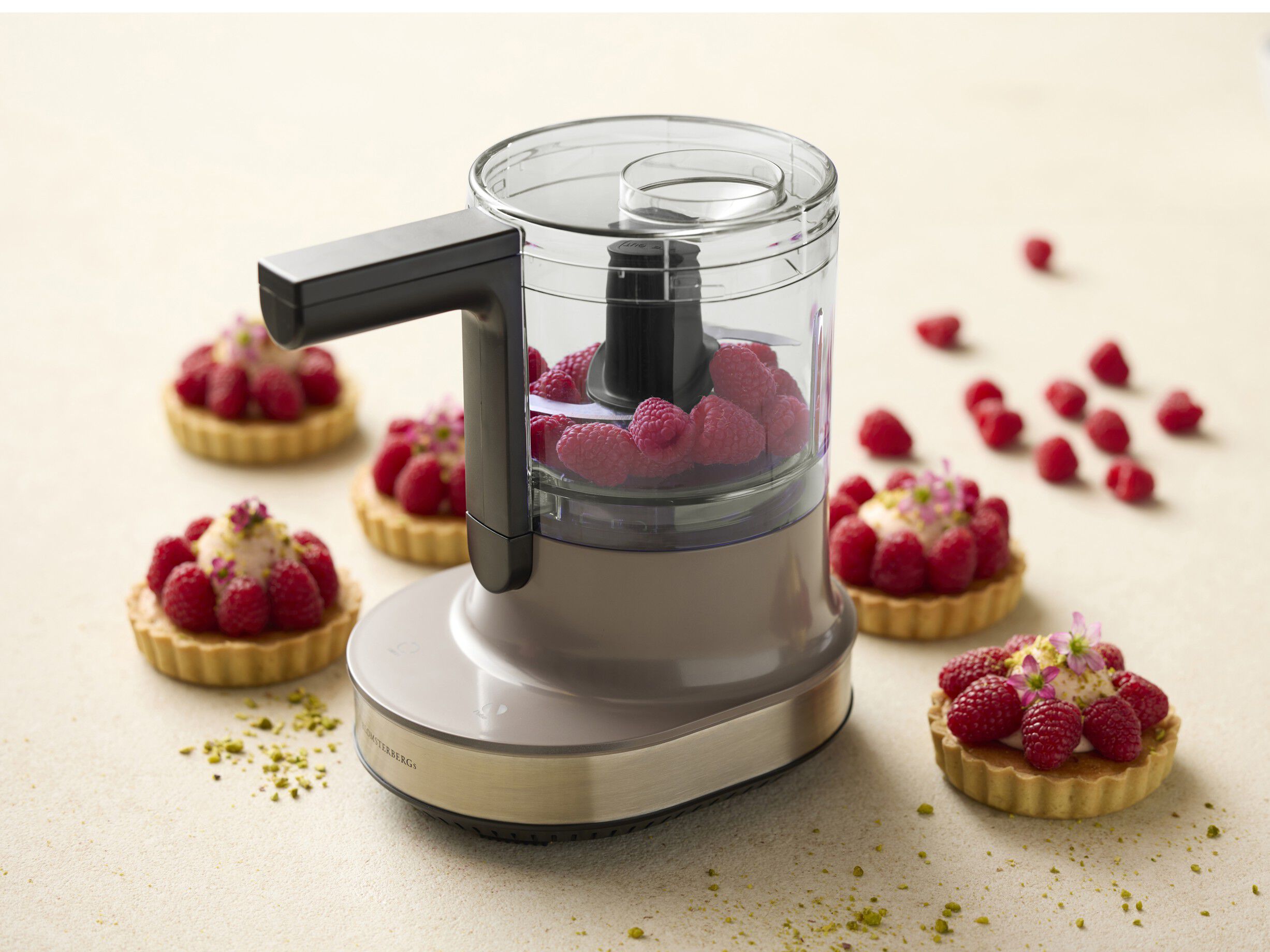Multihackare 300 watt Latte