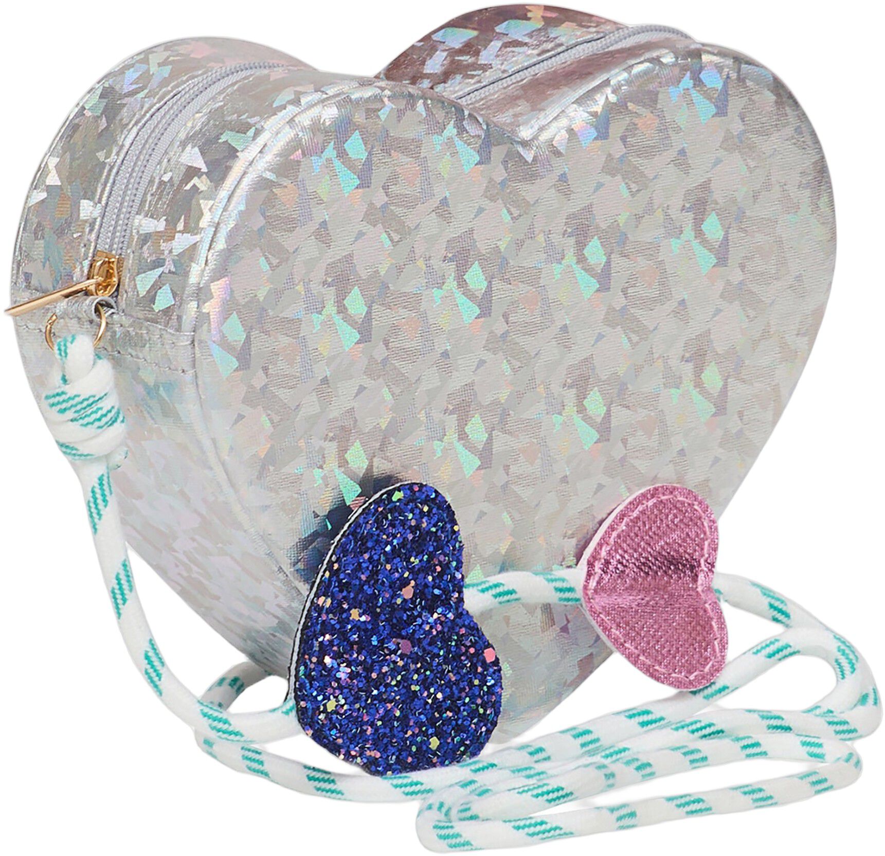 Mimi & Lula - Skuldertaske - Mega Sparkle Heart Enchanted