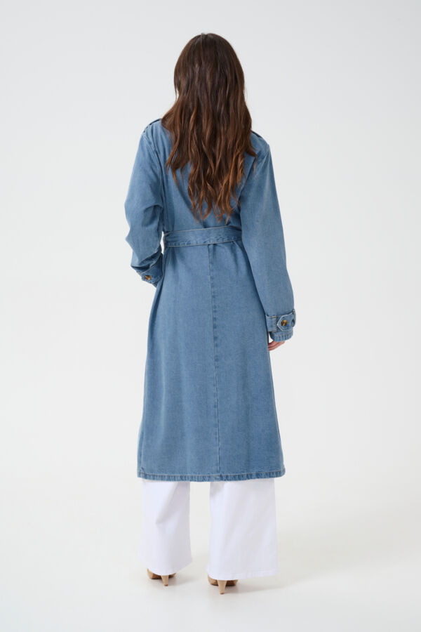 CRMika Denim Trenchcoat