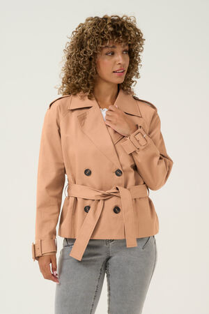 CRRea Crop Trenchcoat