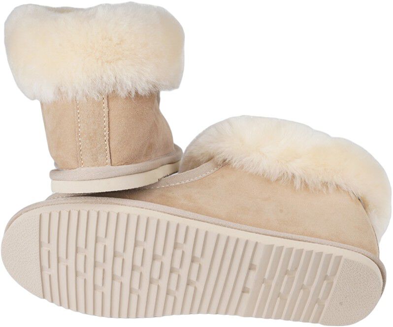 SANDE - SHEARLING BOOTS