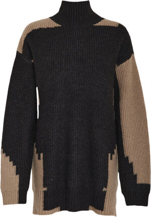 Laurina Round Neck Knit Pullover