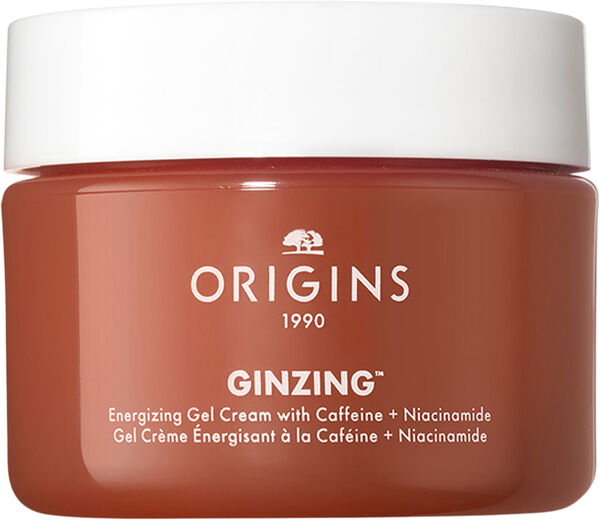 Ginzing Energizing Gel Face Cream With Caffeine + Niacinamide
