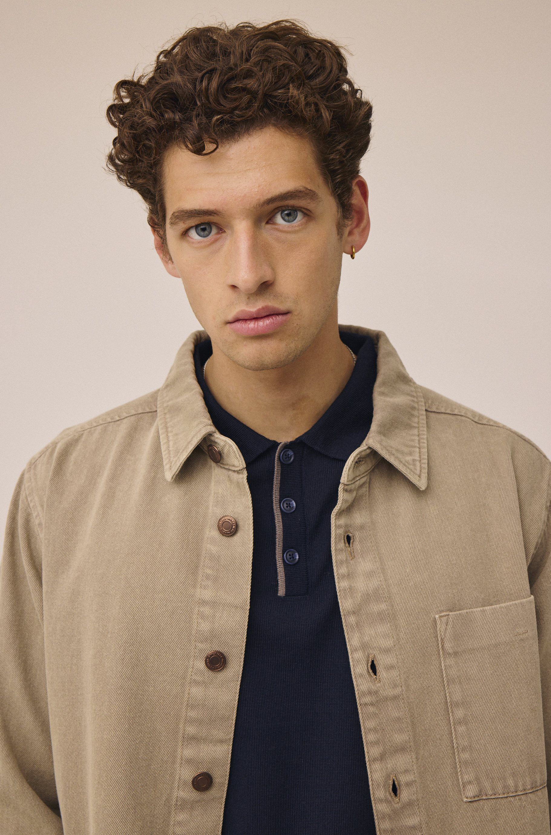 Domenic 5 denim shirt GOTS