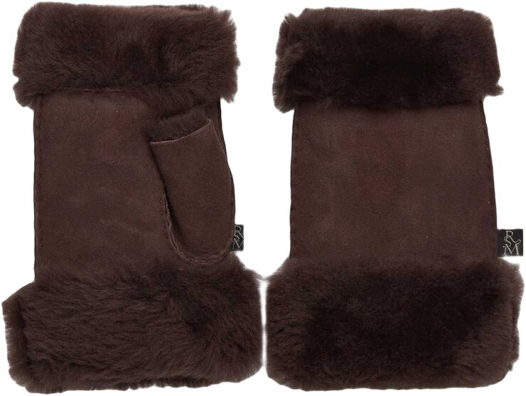 RHSydney Shearling Half Mittens
