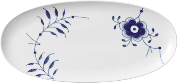 Blue Mega Fat oval 37cm