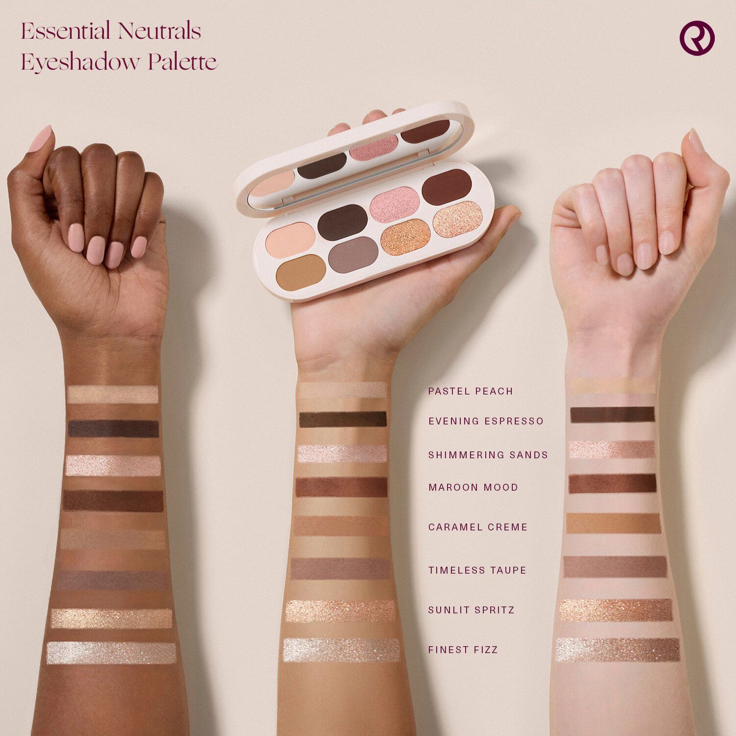 Essential Neutrals - &Ouml;gonskuggspalett