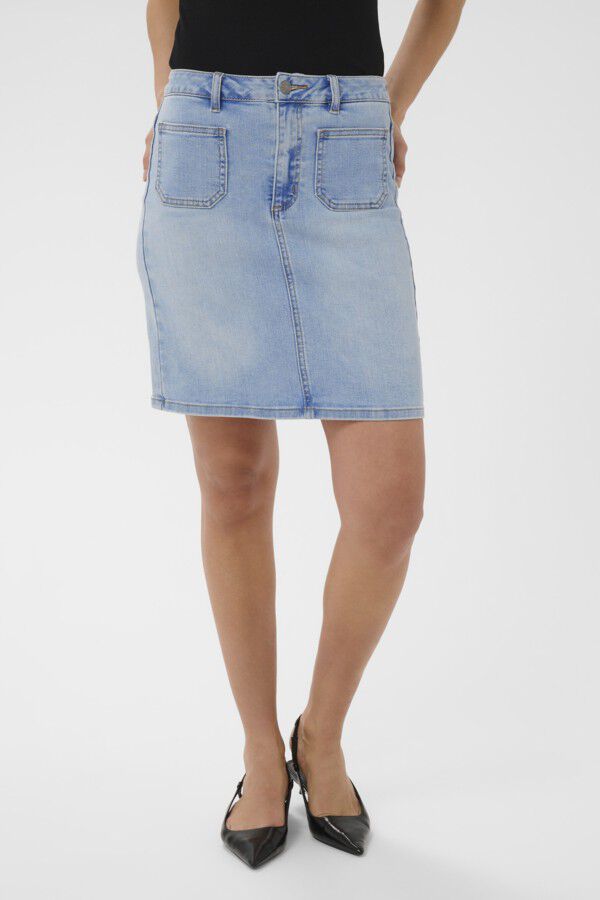 KAkarla Denim Skirt