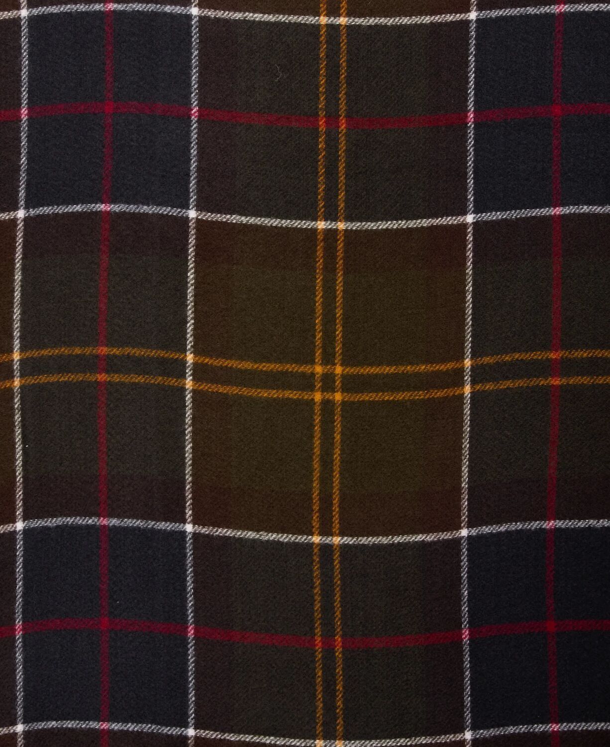 Barbour Dog Tartan Blanket