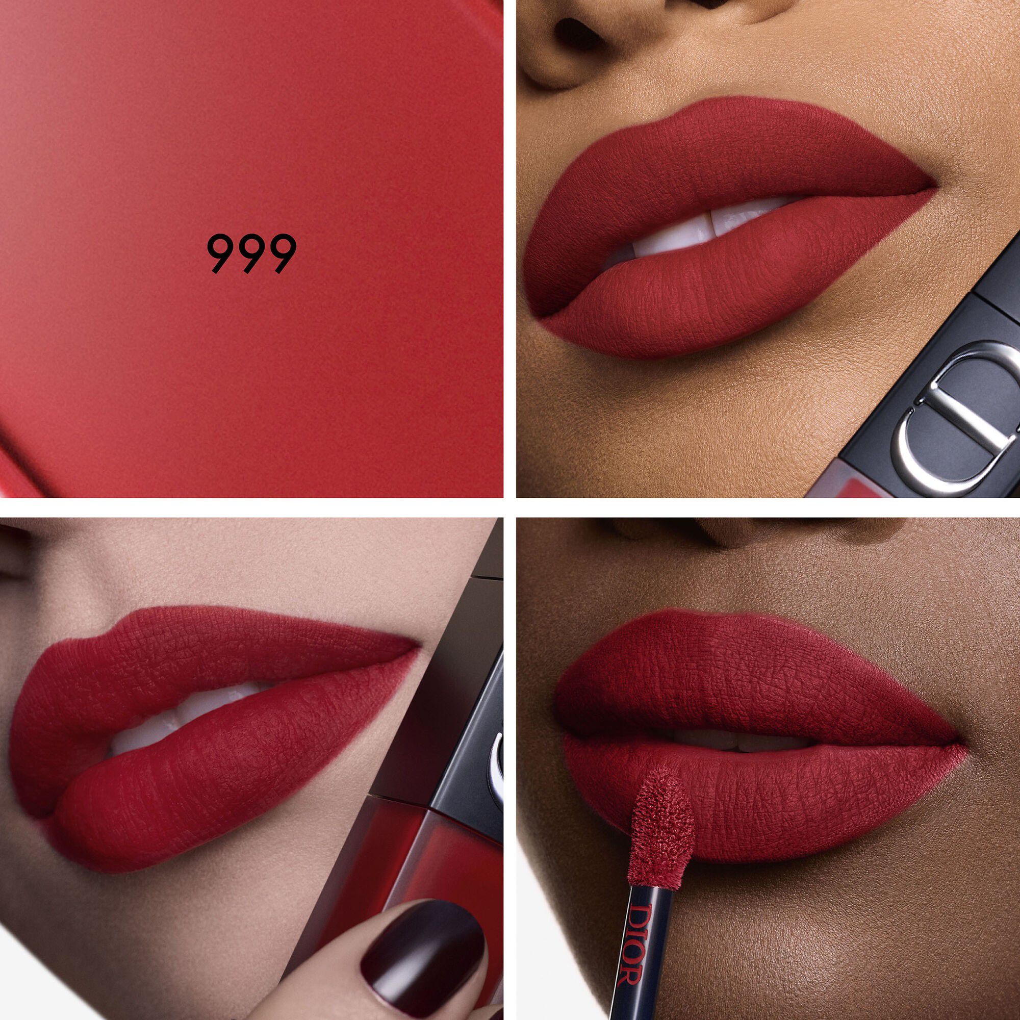 Rouge Dior On Stage Ink Blur Matte - Blurring matte liquid lipstick