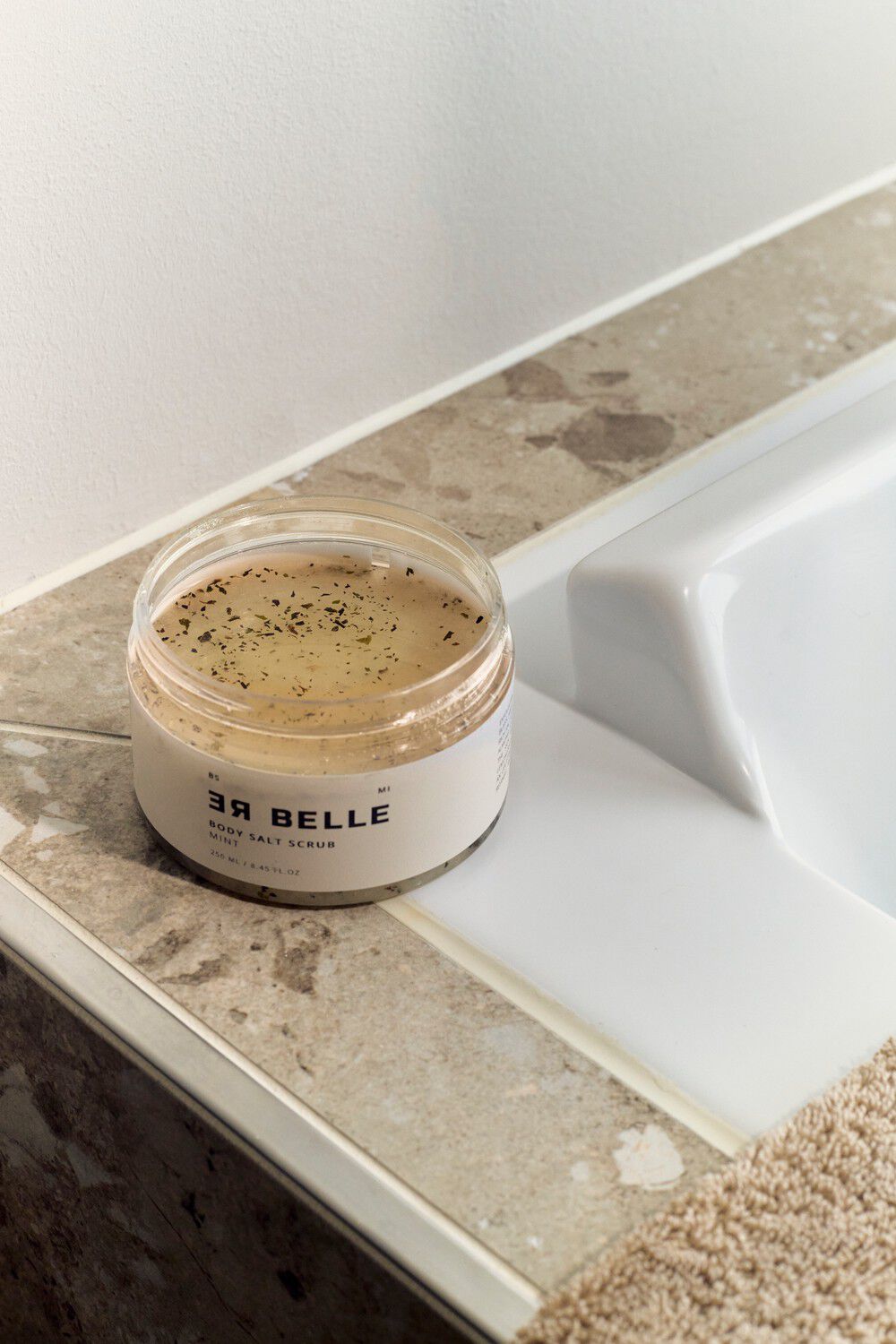 Body Salt Scrub Mint 250 ml
