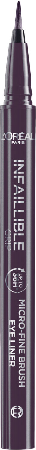 Infaillible Grip 36H Micro-Fine Brush Eyeliner