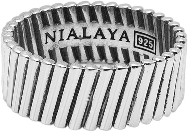 Men's Sterling Silver Band Ring