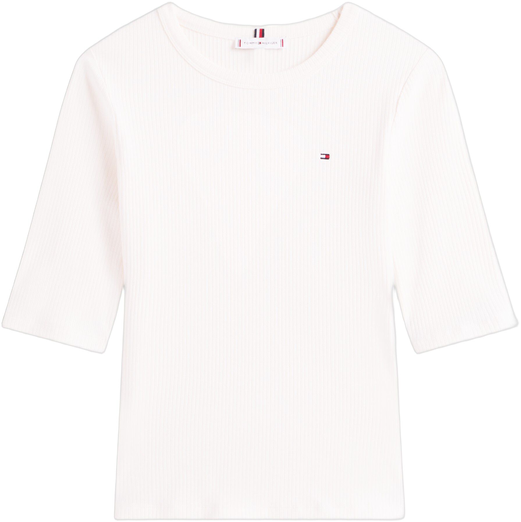 SLIM 5X2 RIB C-NK 1/2 SLV