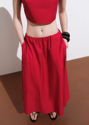 SKIRT .-- CRETA