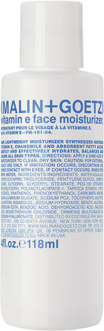 Vitamin E Face Moisturizer 118 ml.