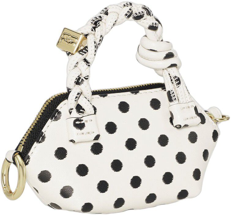 Ganni Bou Bag Nano Print Dots
