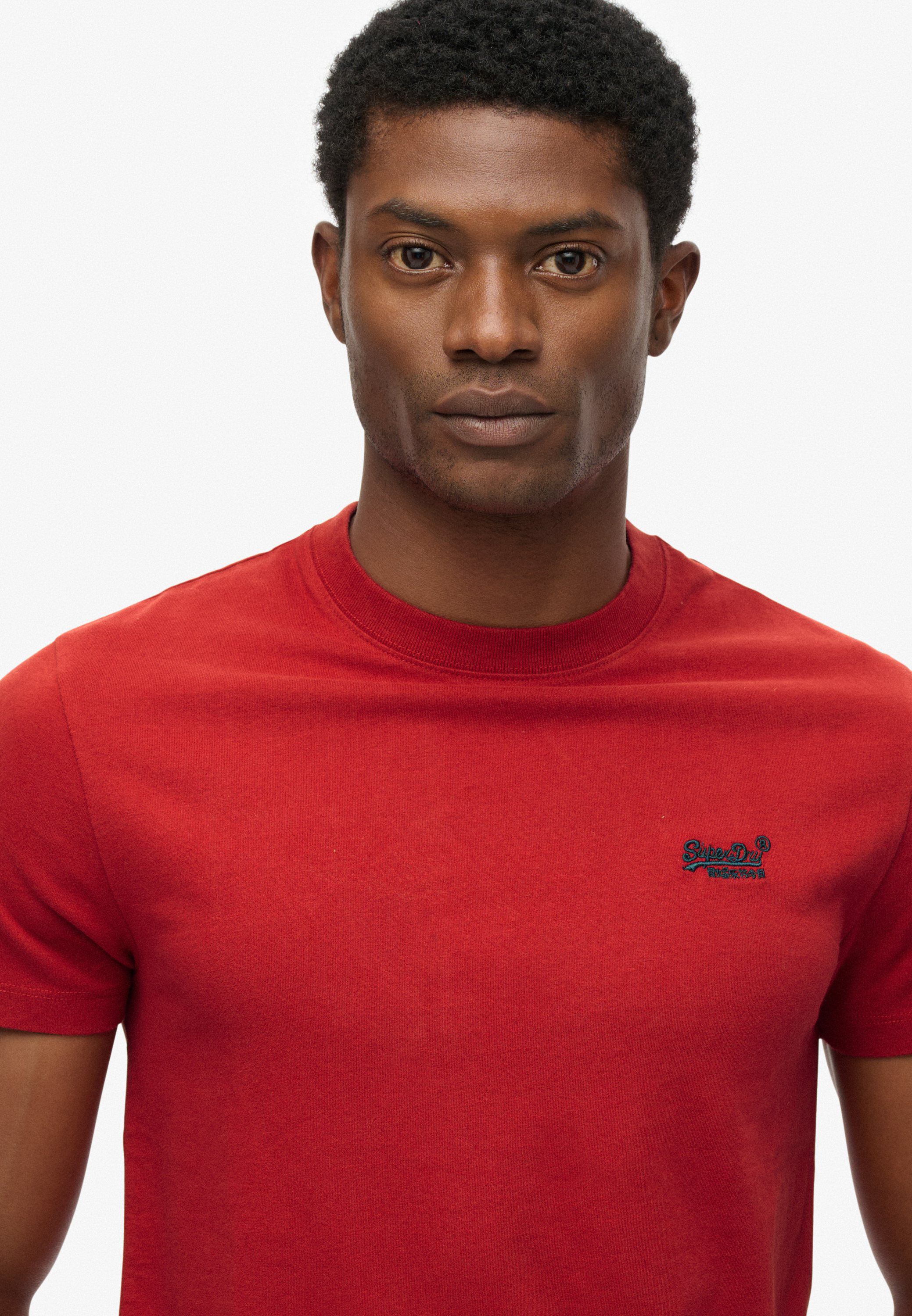 ESSENTIAL LOGO EMB TEE