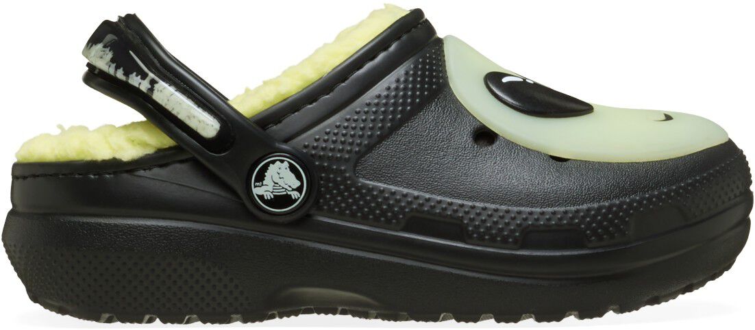 Classic Lined Alien Clog T Blk