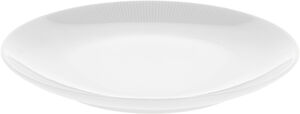 Tallrik flat Eventail 21 cm Vit