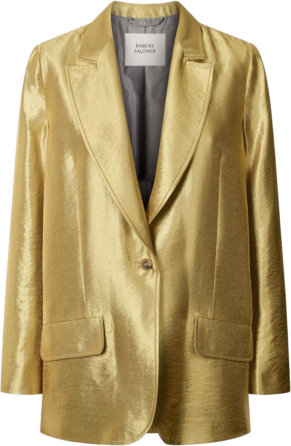 Woven gold jacket - Alona