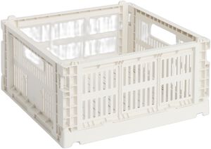 HAY Colour Crate-Medium Square-Off-white
