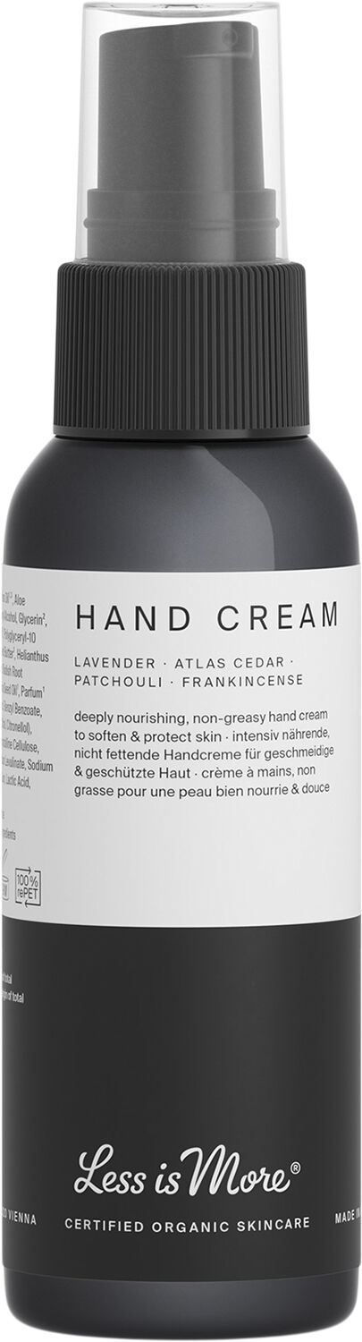 Organic Hand Cream Lavender
