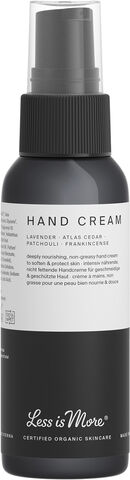 Organic Hand Cream Lavender Travel Size 50 ml.