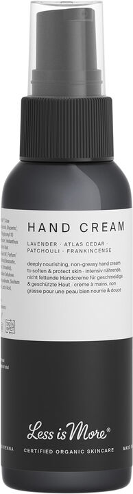 Organic Hand Cream Lavender
