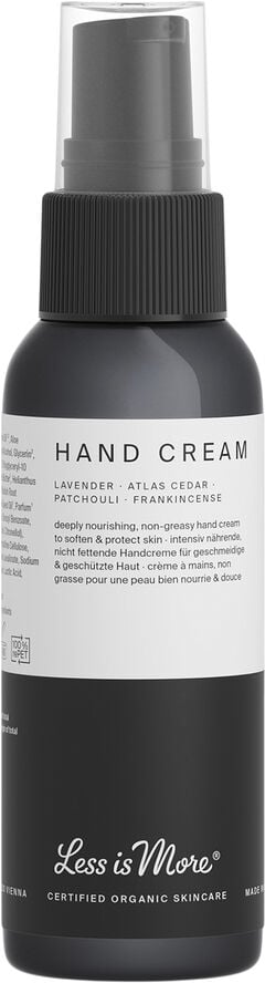 Organic Hand Cream Lavender