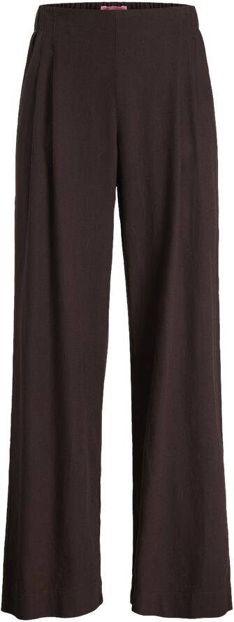 JXALMIRA LINEN BLEND HW PANT WVN LN
