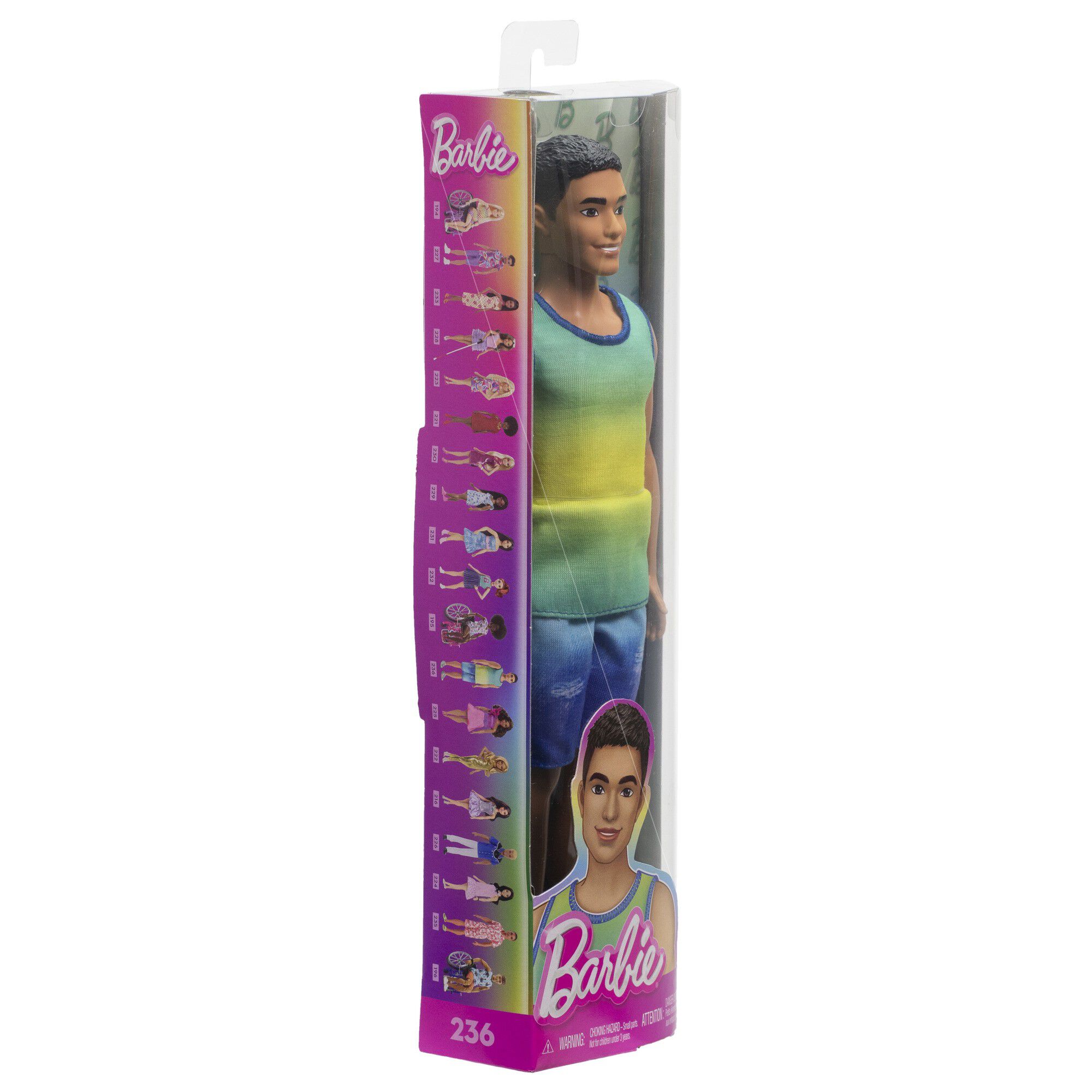 Barbie Fashionista Ken Om