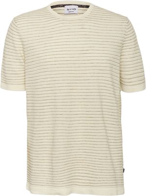 Linen Stripe - T-Shirt