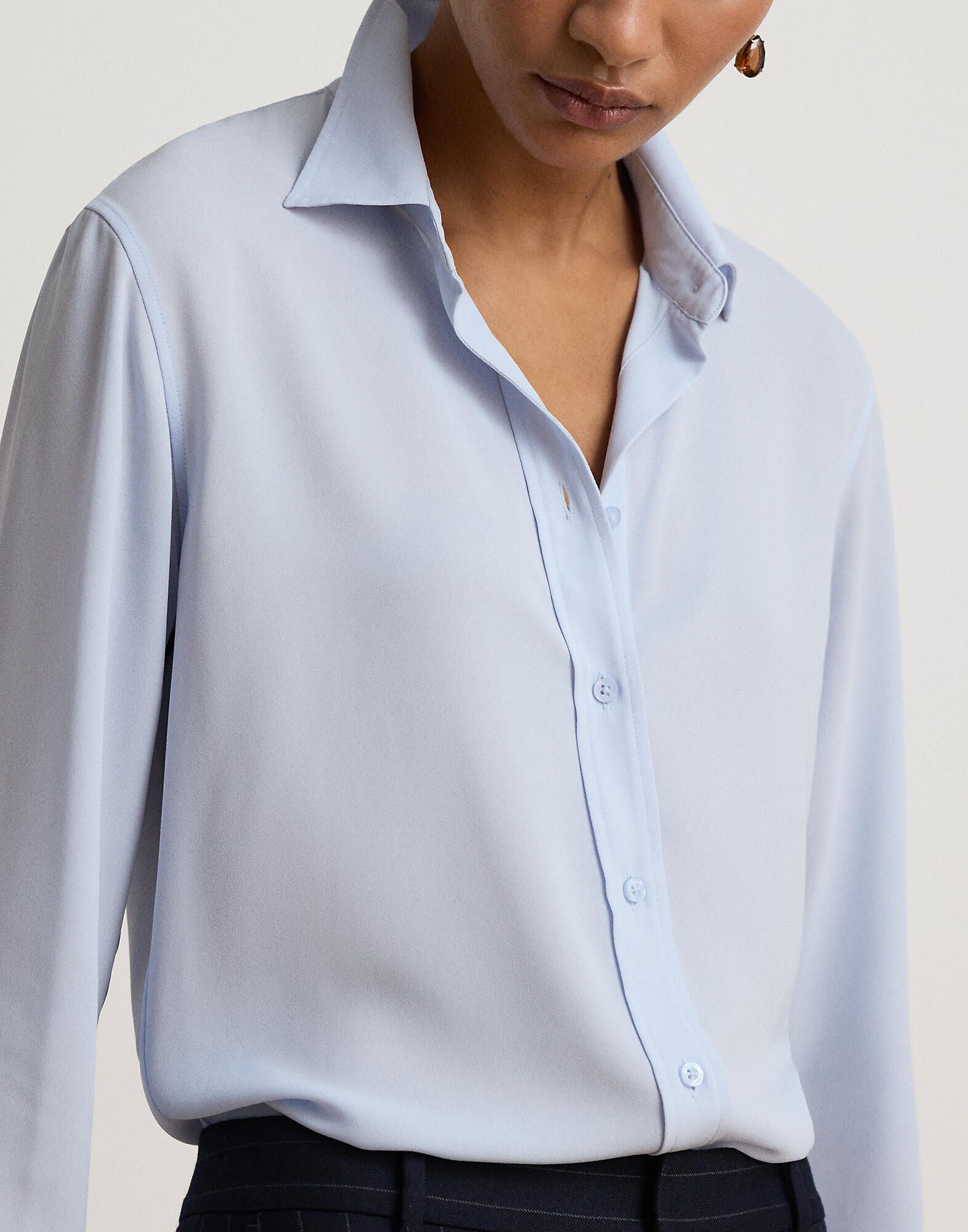 DRAPEY POLY GGT 122-WVN-SHIRT