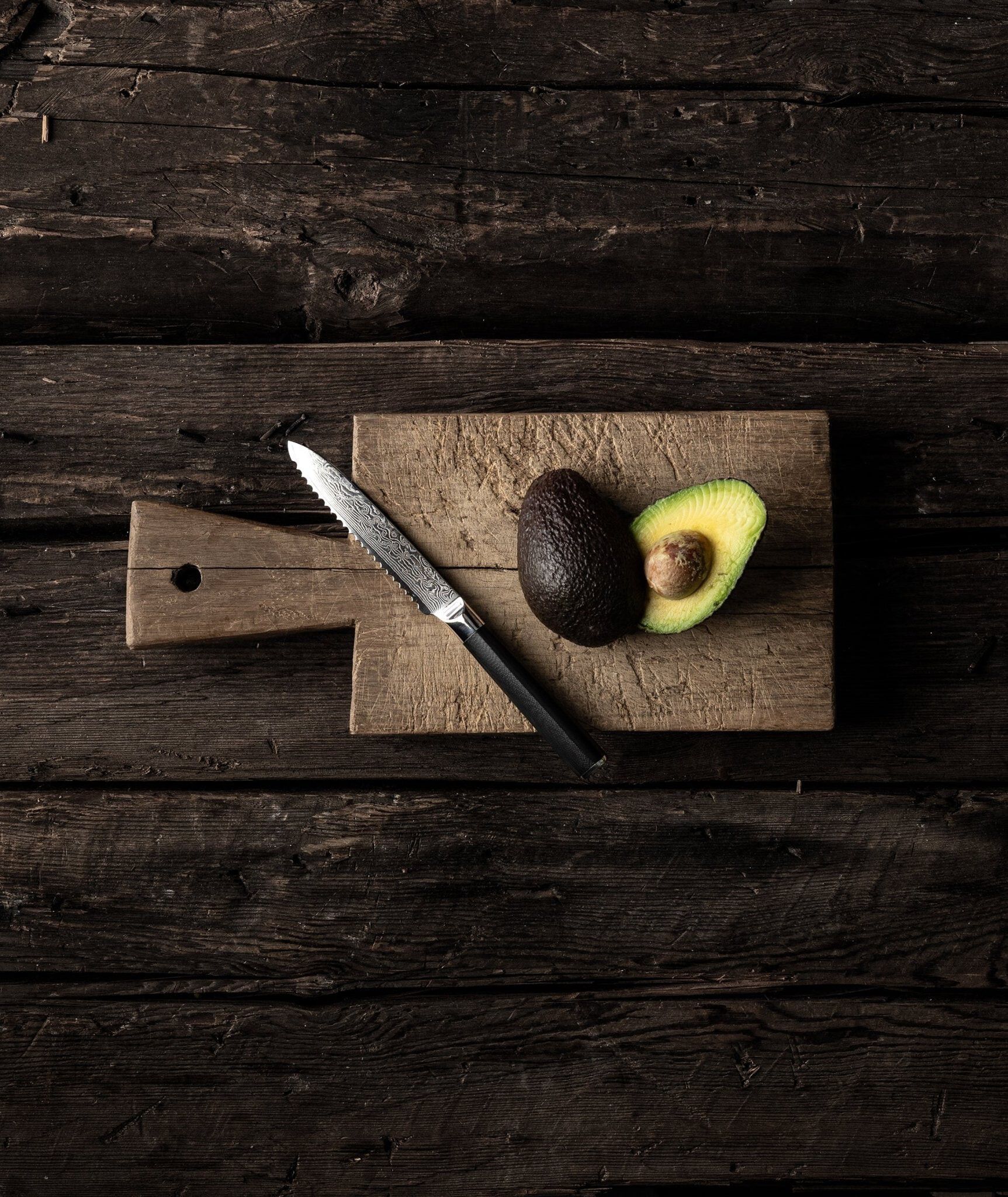 Utilitykniv m. savtakker