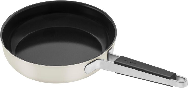 Stekpanna, 24 cm, 18/10 Rostfritt stål, Keramisk beläggning