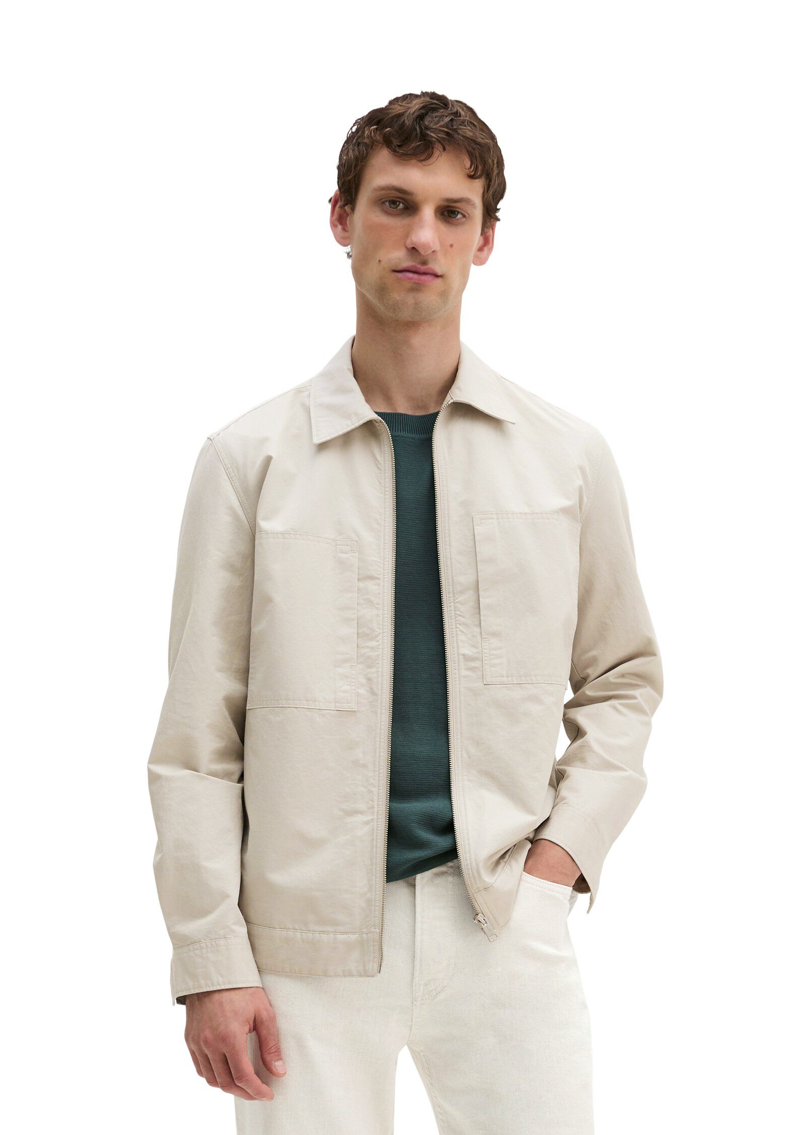 Woven Overshirts