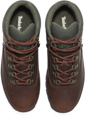 EHKR MID LACE BOOT DKBRN, Wide