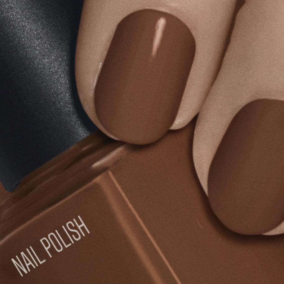 Nail Polish Walnut Brown