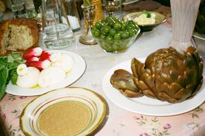 Grand Cru middagstallrik 27 cm