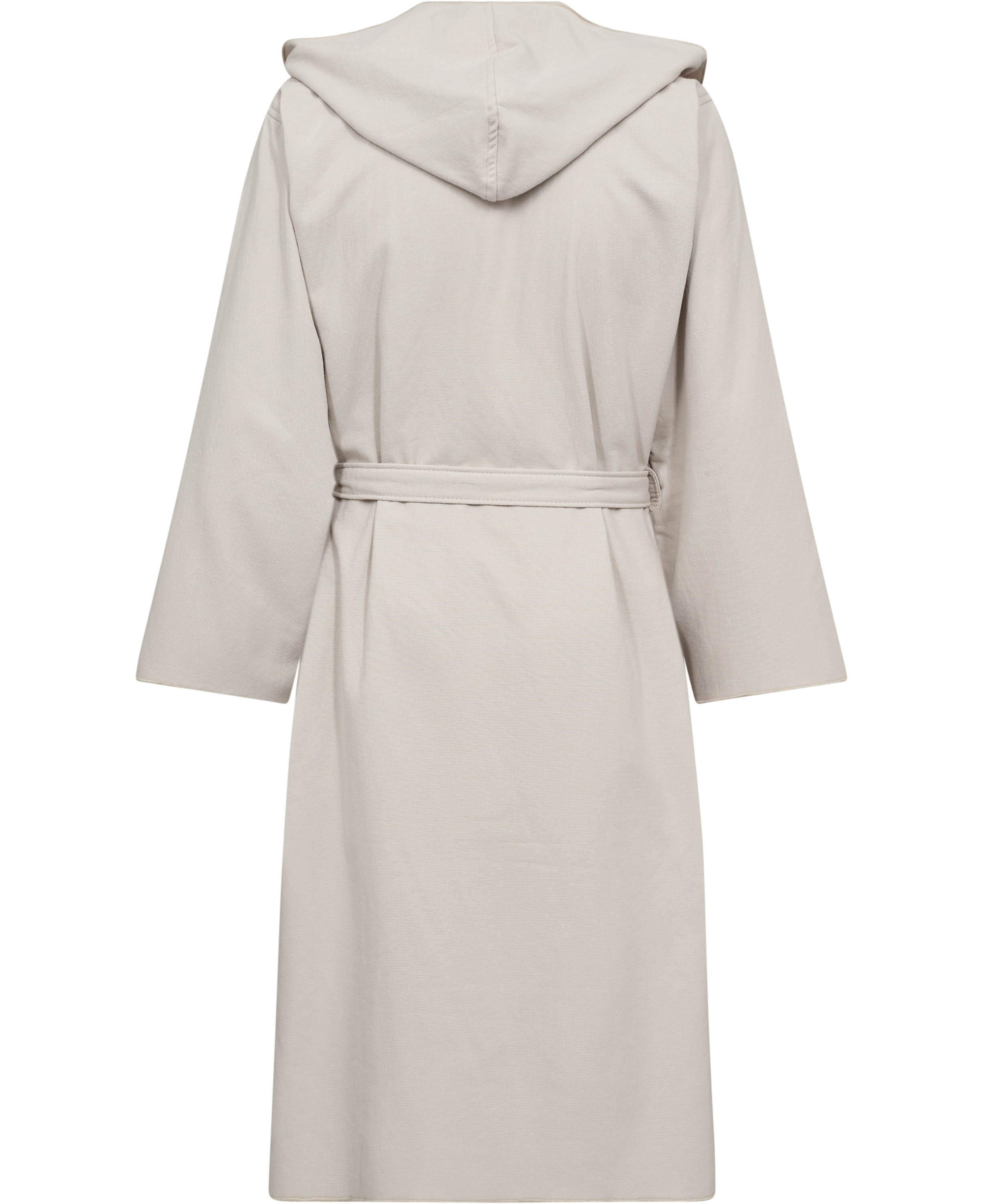 Rope flat one side/terry back