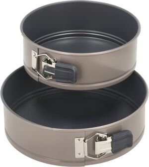 Springformset 20+24 cm Latte St&aring;l