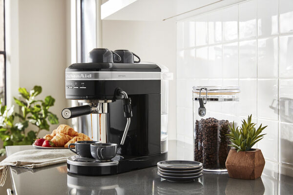KITCHENAID ARTISAN ESPRESSOMASKIN - ARTISAN I MATTE BLACK 5K