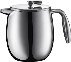 Dobbeltvægget kaffebrygger, 4 kop, 0. 5 l