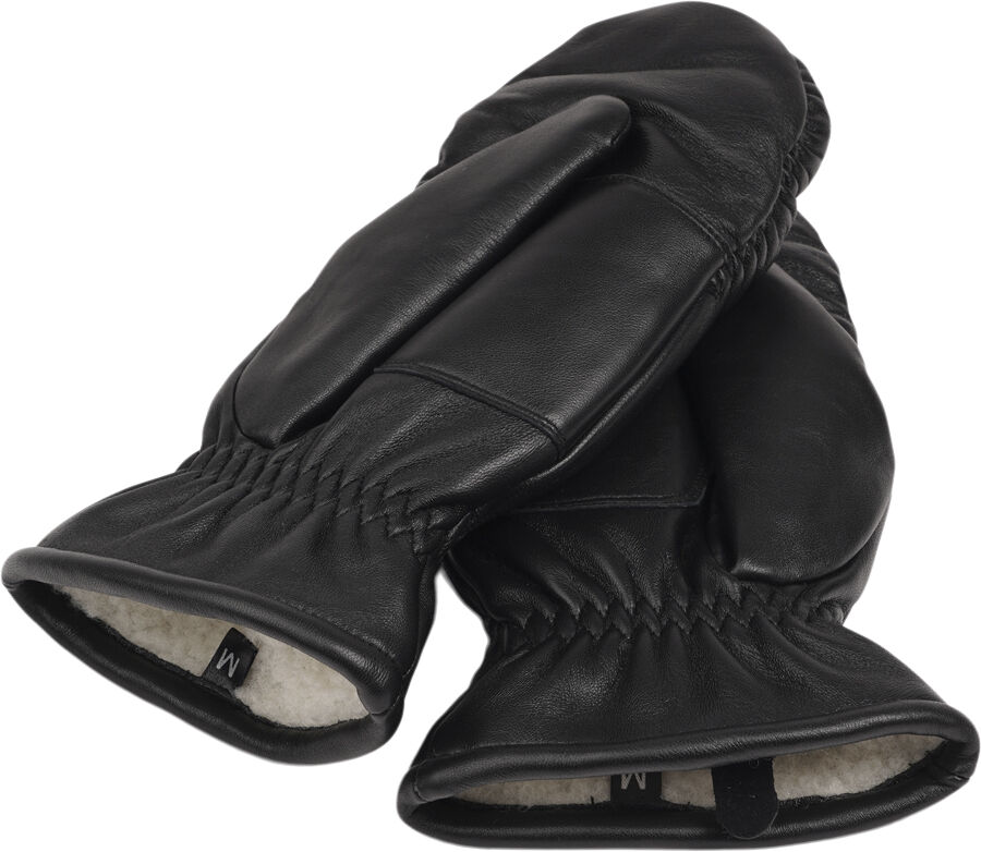 AMALFI - SOFT LEATHER MITTENS W/ TERRY FLEECE LINING