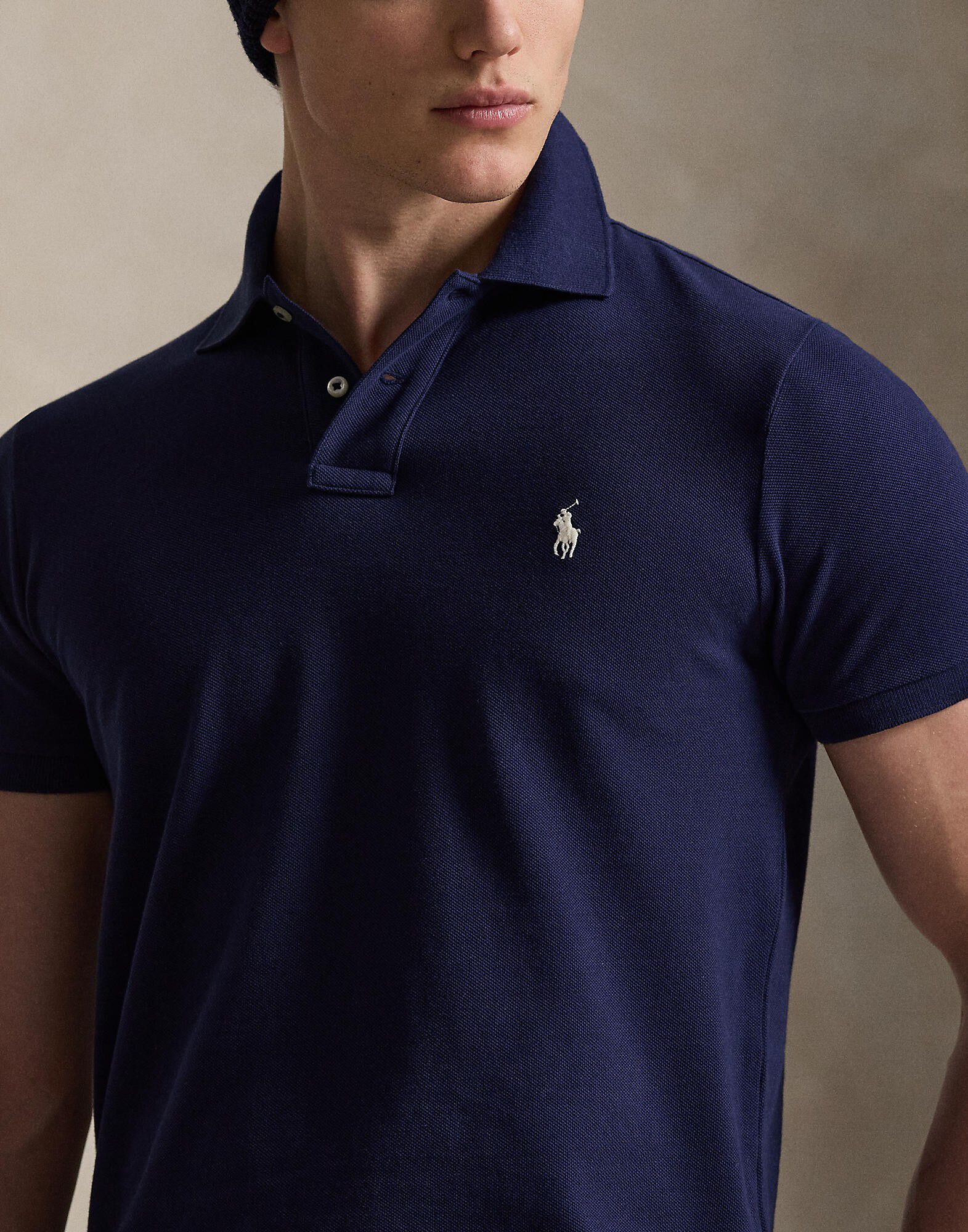 The Iconic Mesh Polo Shirt
