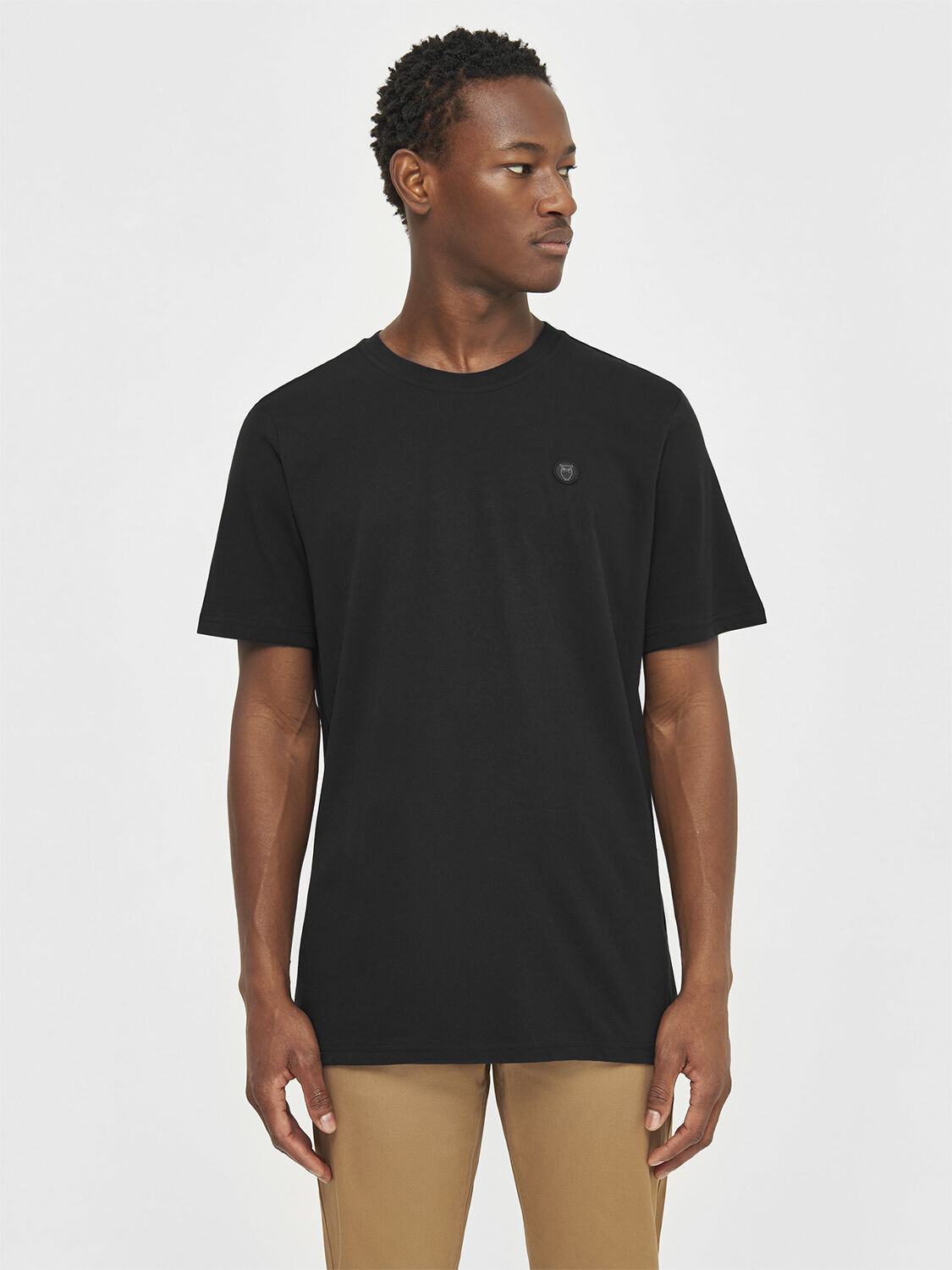 LOKE badge tee - Regenerative Organic Certified� - GOTS/Vegan