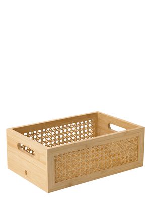 BAMBOO BOX förvaringsbox W 20 cm bamboo