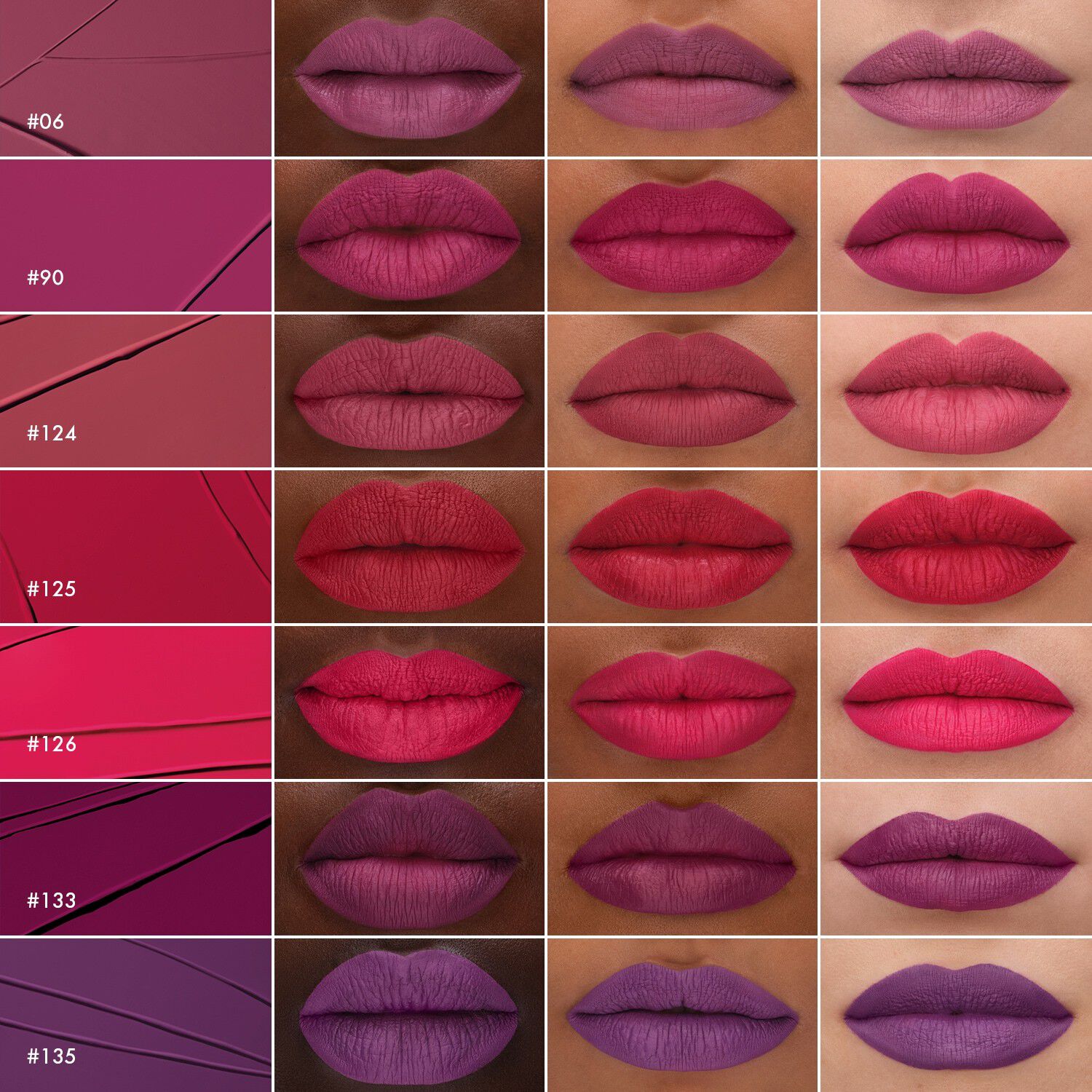 Cream Lip Stain - Matte Liquid Lipstick - Flytande, matt l&auml;ppstift